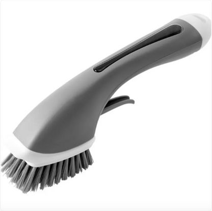 Soap Dispensing Pot & Dish Brush Set